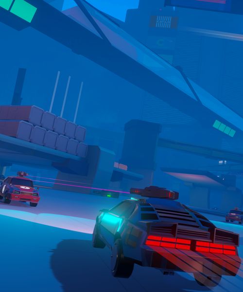 Заставка ігри: Nightwolf: Survive the Megadome (2019)