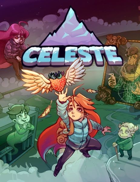 Заставка ігри: Celeste (2018)