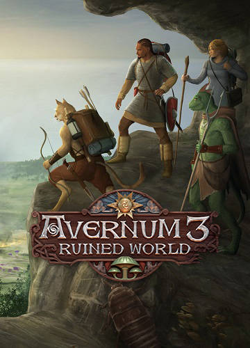 Заставка ігри: Avernum 3: Ruined World (2018)