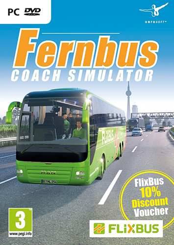 Заставка ігри: Fernbus Simulator (2016)
