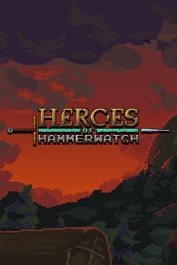 Заставка ігри: Heroes of Hammerwatch (2018)