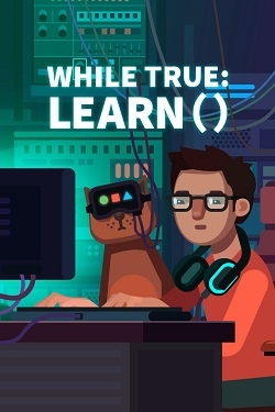 Заставка ігри: while True learn() (2019)