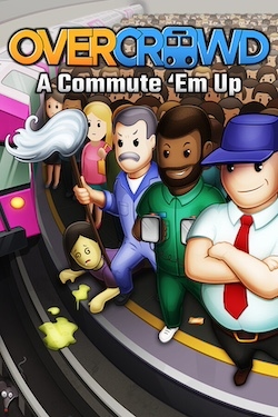 Заставка ігри: Overcrowd A Commute 'Em Up (2019)