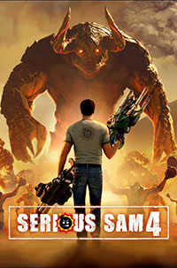 Заставка ігри: Serious Sam 4 (2020)