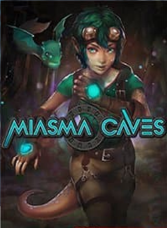 Заставка ігри: Miasma Caves (2020)