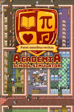 Заставка ігри: Academia: School Simulator (2017)