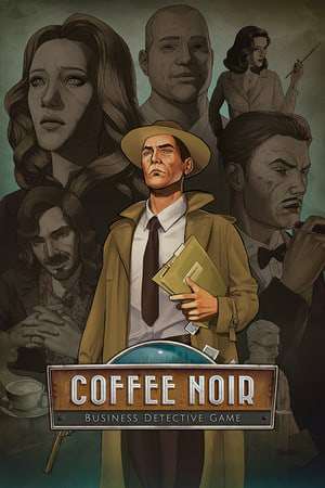 Заставка ігри: Coffee Noir - Business Detective Game (2021)