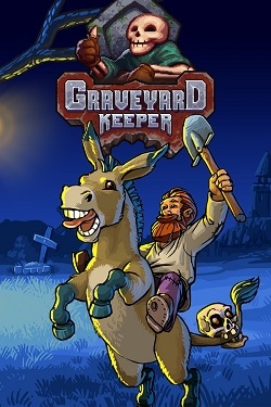 Заставка ігри: Graveyard Keeper (2018)