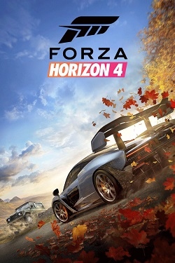 Заставка ігри: Forza Horizon 4: Ultimate Edition (2021)
