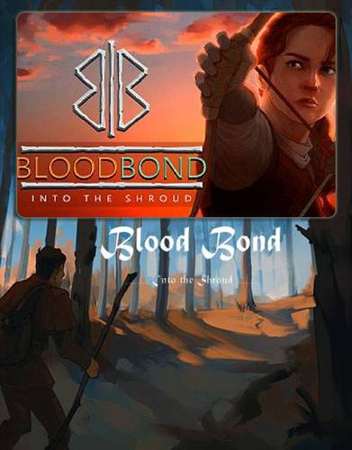 Blood Bond - Into the Shroud (2019)