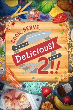 Cook, Serve, Delicious! 2!! (2017)