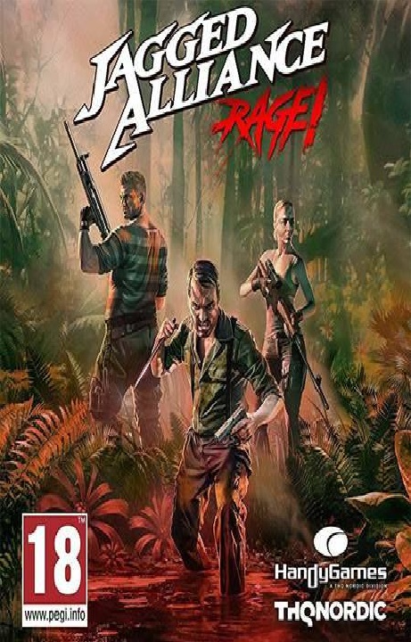 Jagged Alliance Rage (2018)