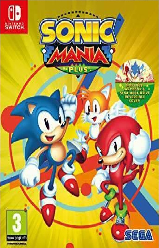Sonic Mania Plus (2017)